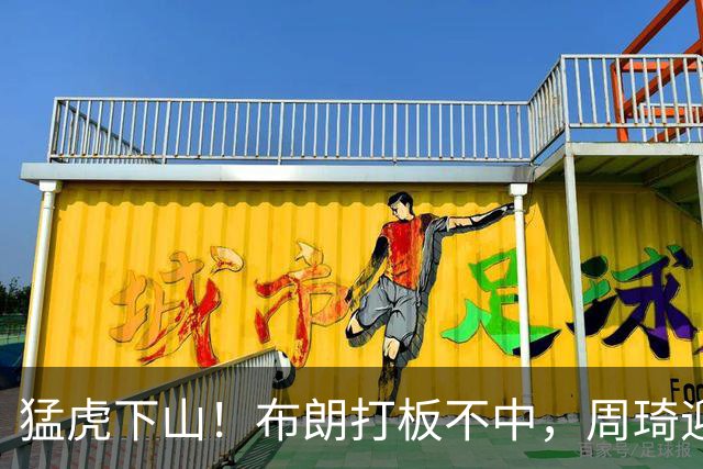 猛虎下山！布朗打板不中，周琦迎着三人完成单臂补扣