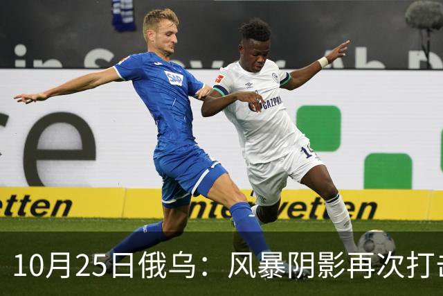 10月25日俄乌：风暴阴影再次打击俄罗斯！