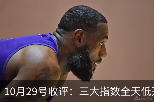 10月29号收评：三大指数全天低开低走集体收跌，大盘后市将走向何方？