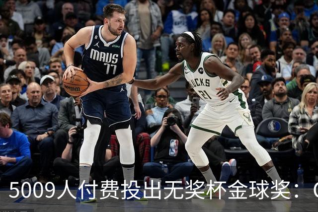 5009人付费投出无奖杯金球奖：C罗夺冠引争议
