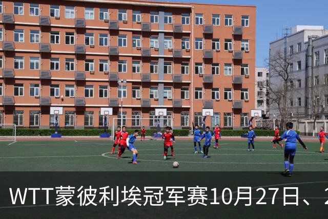 WTT蒙彼利埃冠军赛10月27日、28日、29日国乒赛程+央视直播：孙颖莎、林诗栋、陈熠3人出战